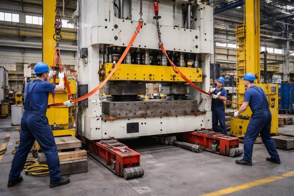 Такелаж тяжёлого и негабаритного оборудования