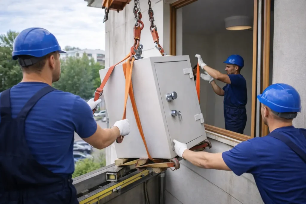 такелаж перевозка сейфов в Минске